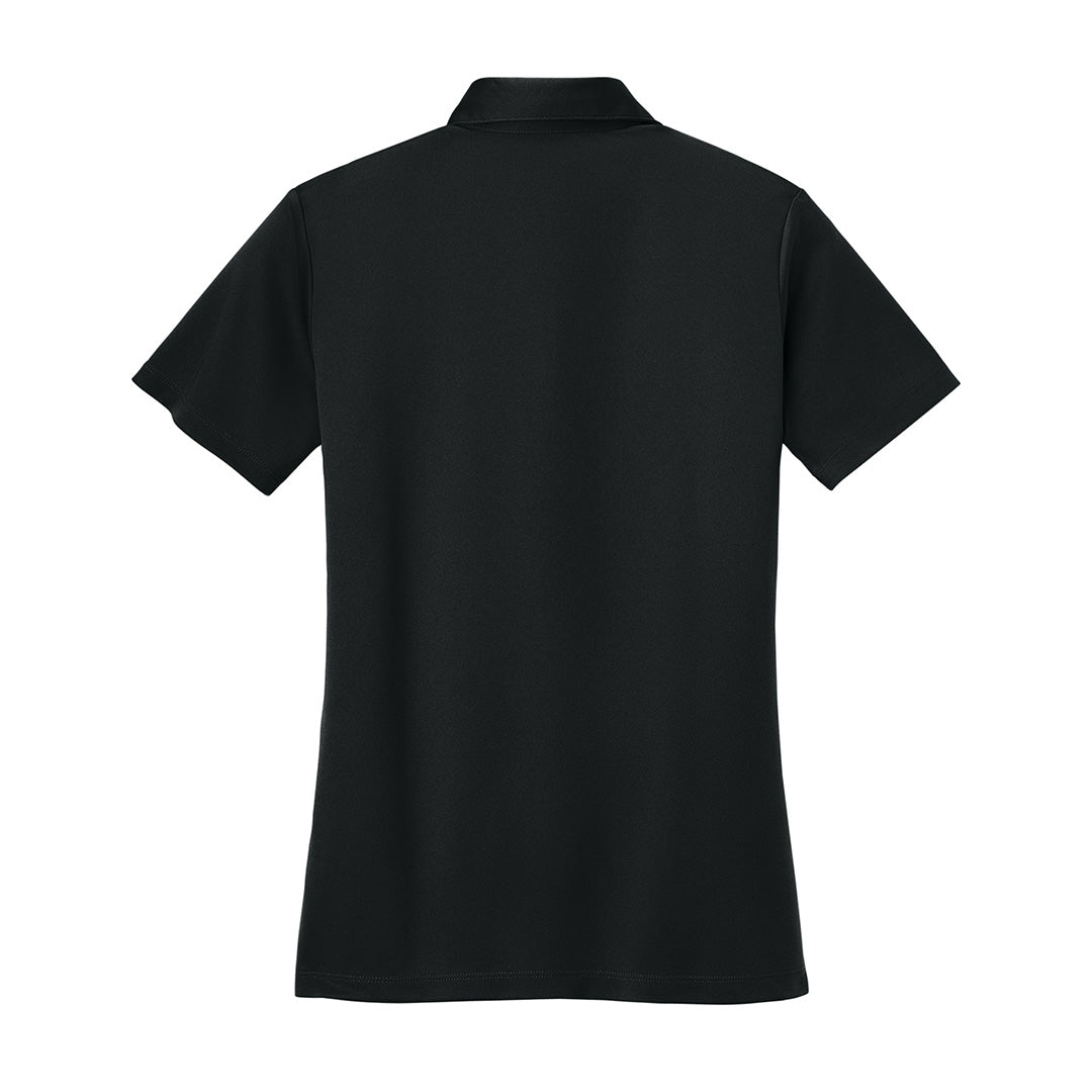 Würth Logo Ladies Polo L540 Port Authority® - Black