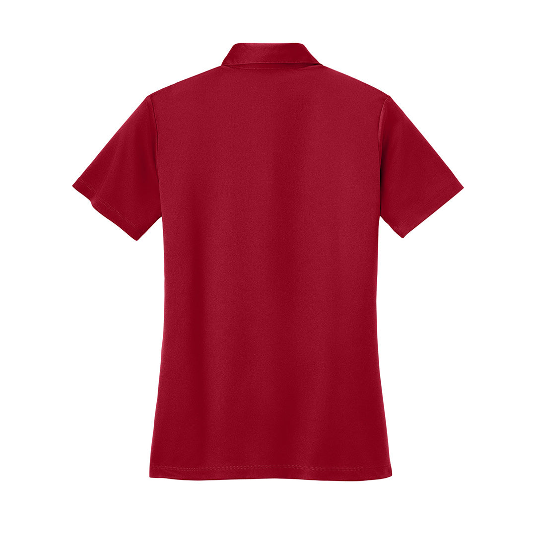 Würth Logo Ladies Polo L540 Port Authority® - Red