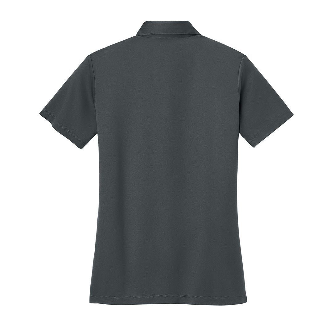 Würth Logo Ladies Polo L540 Port Authority® - Steel Grey