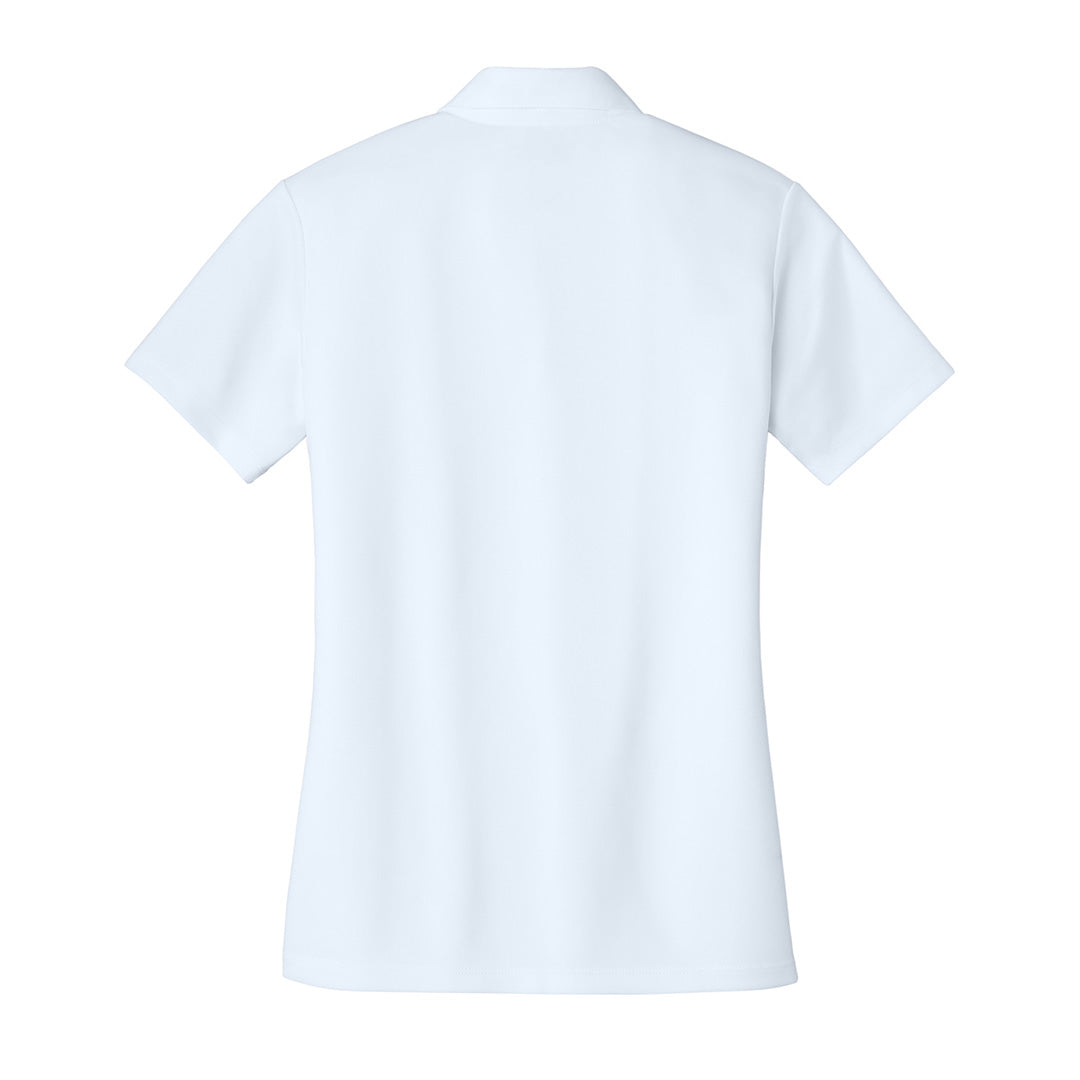 Würth Logo Ladies Polo L540 Port Authority® - White