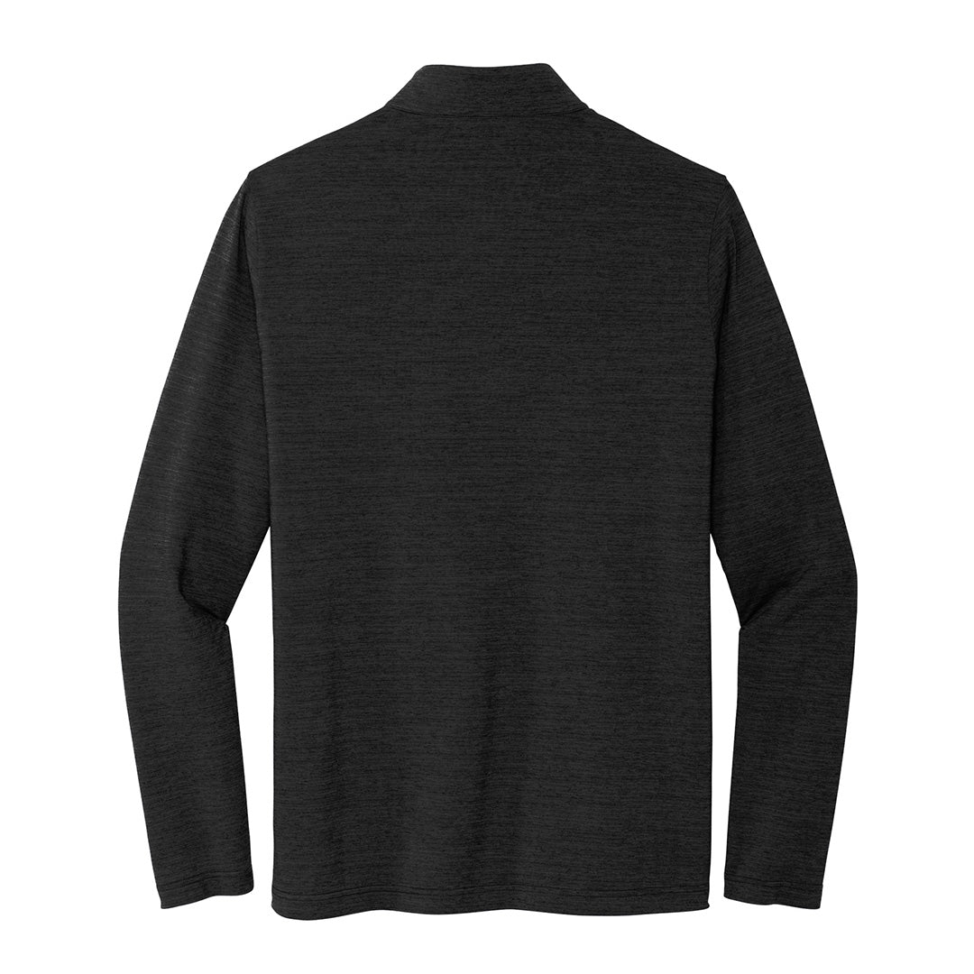 Würth Logo Quarter Zip TM1MW452 TravisMathew - Black