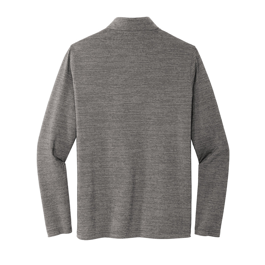 Würth Logo Quarter Zip TM1MW452 TravisMathew - Grey Heather