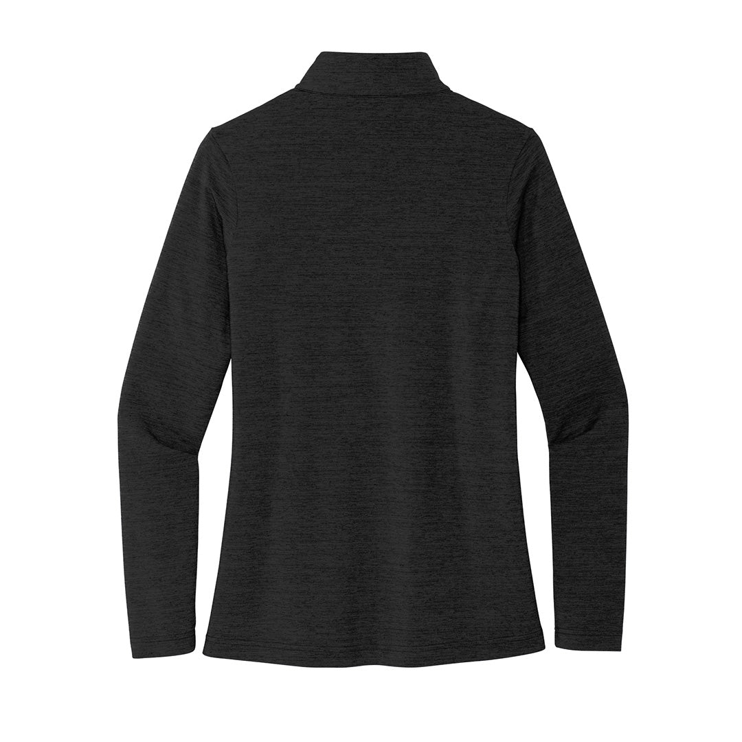 Würth Logo Ladies Quarter Zip TM1WW003 TravisMathew - Black