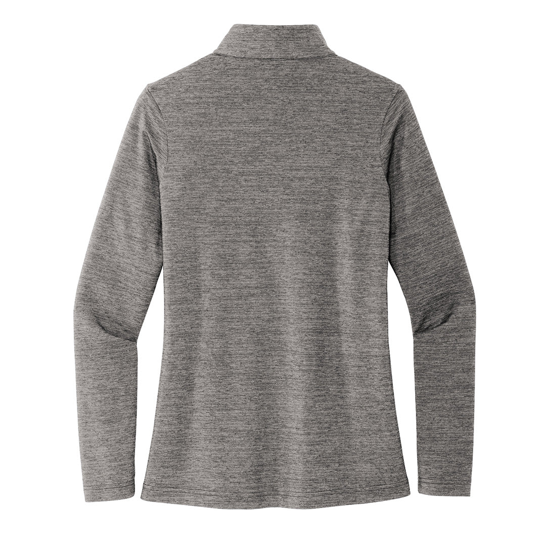 Würth Logo Ladies Quarter Zip TM1WW003 TravisMathew - Grey Heather
