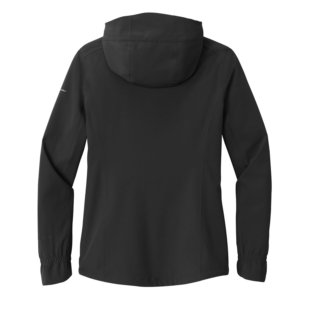 Würth Logo Ladies Jacket EB561 Eddie Bauer® - Deep Black