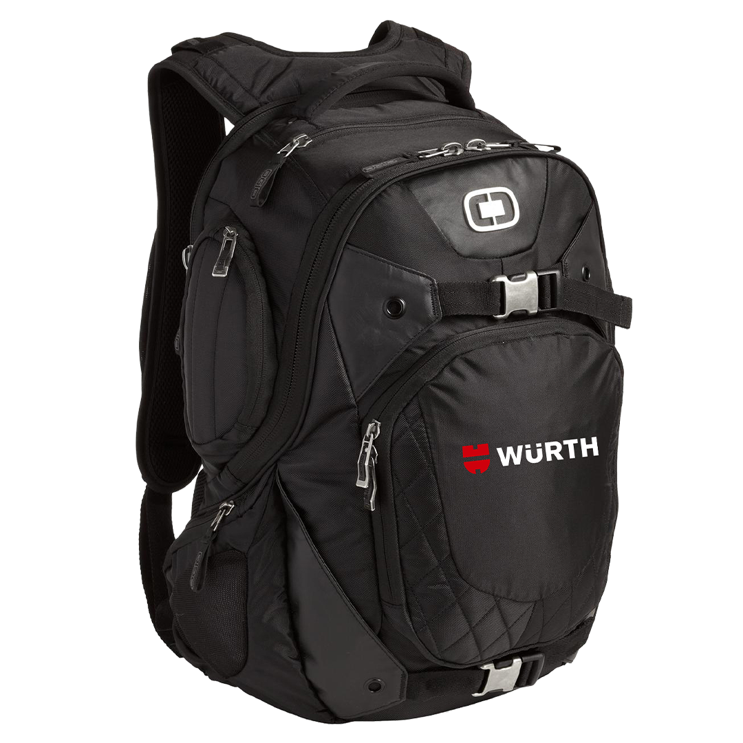 Würth 411047 OGIO® Black Backpack