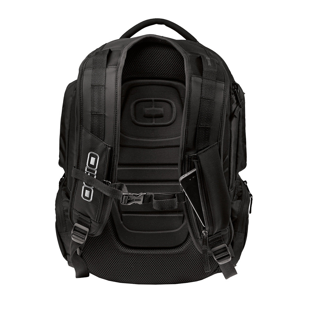 Würth 411047 OGIO® Black Backpack