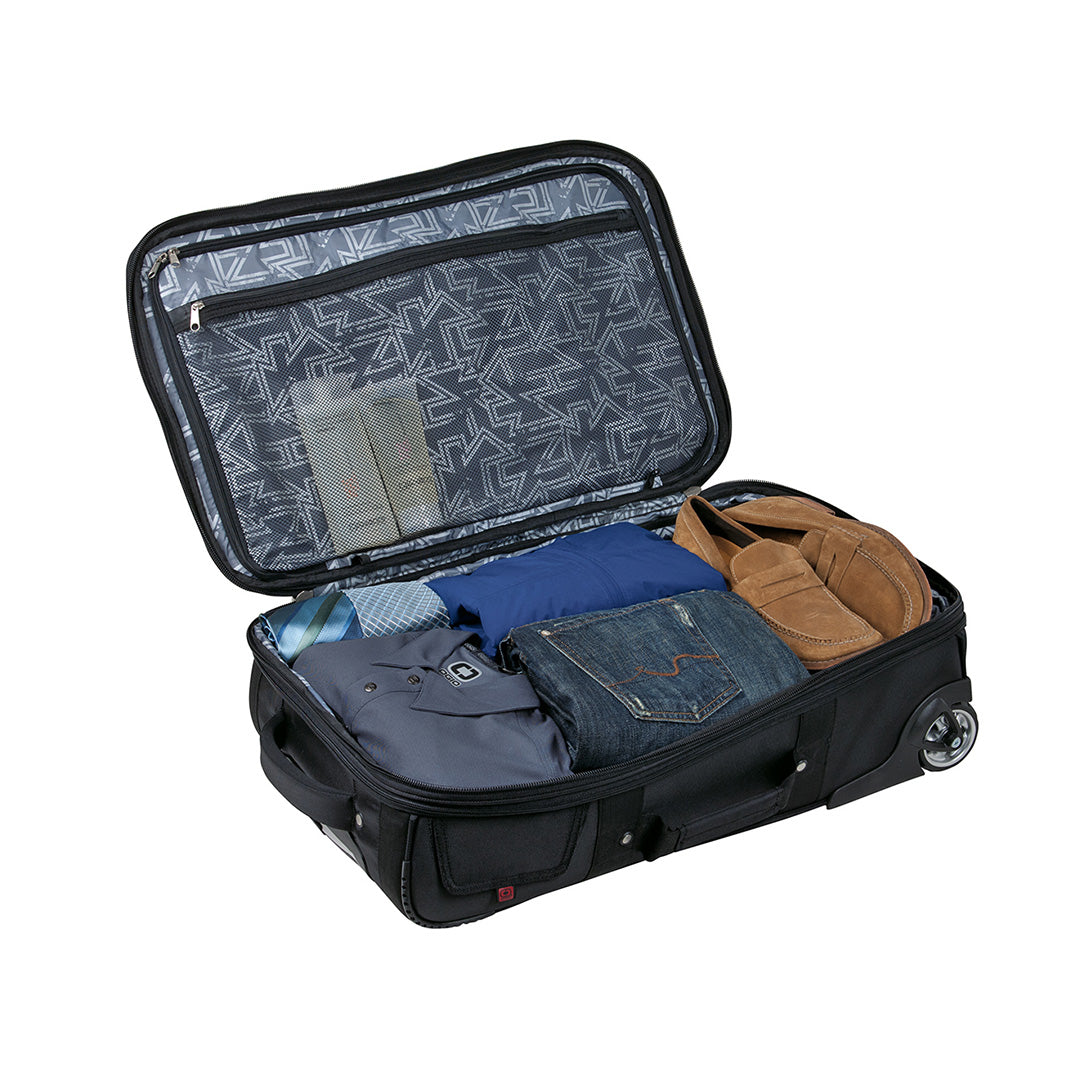 Würth 413006 OGIO® - Canberra 26 Travel Bag - Black Signal