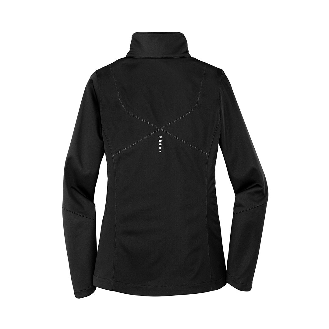 Würth Logo Ladies Jacket LOE720 OGIO® - Blacktop