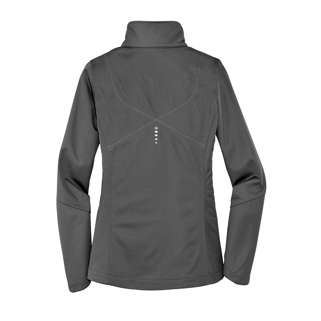 Würth Logo Ladies Jacket LOE720 OGIO® - Gear Grey