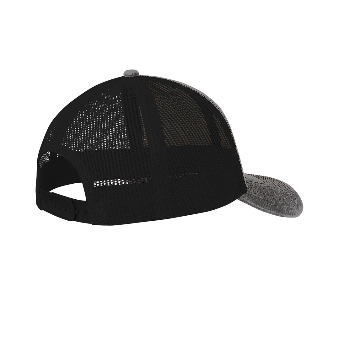 Würth Logo Hat C112 Port Authority® - Grey Steel Black