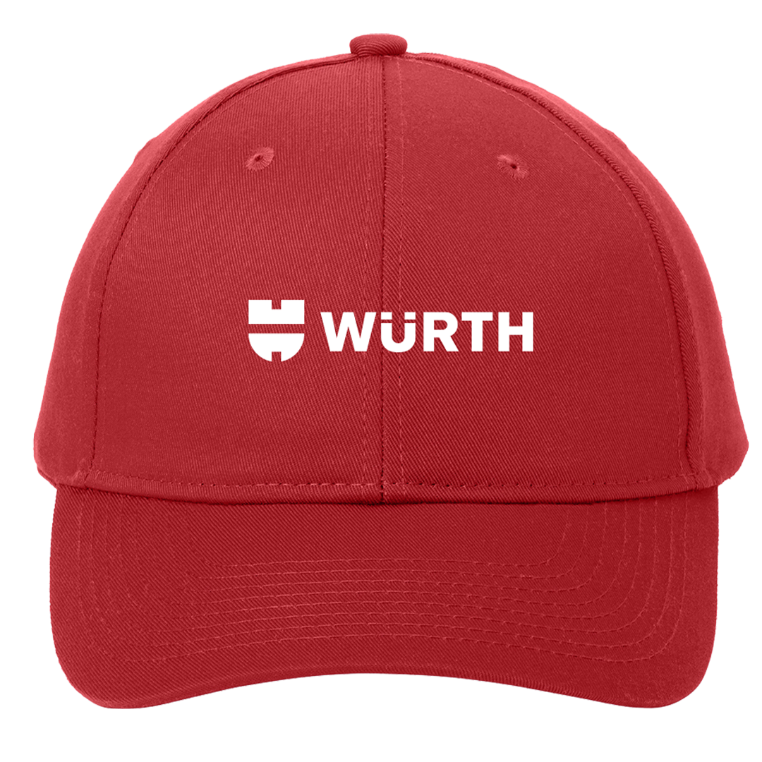 Würth Logo Hat C800 Port Authority® - Red
