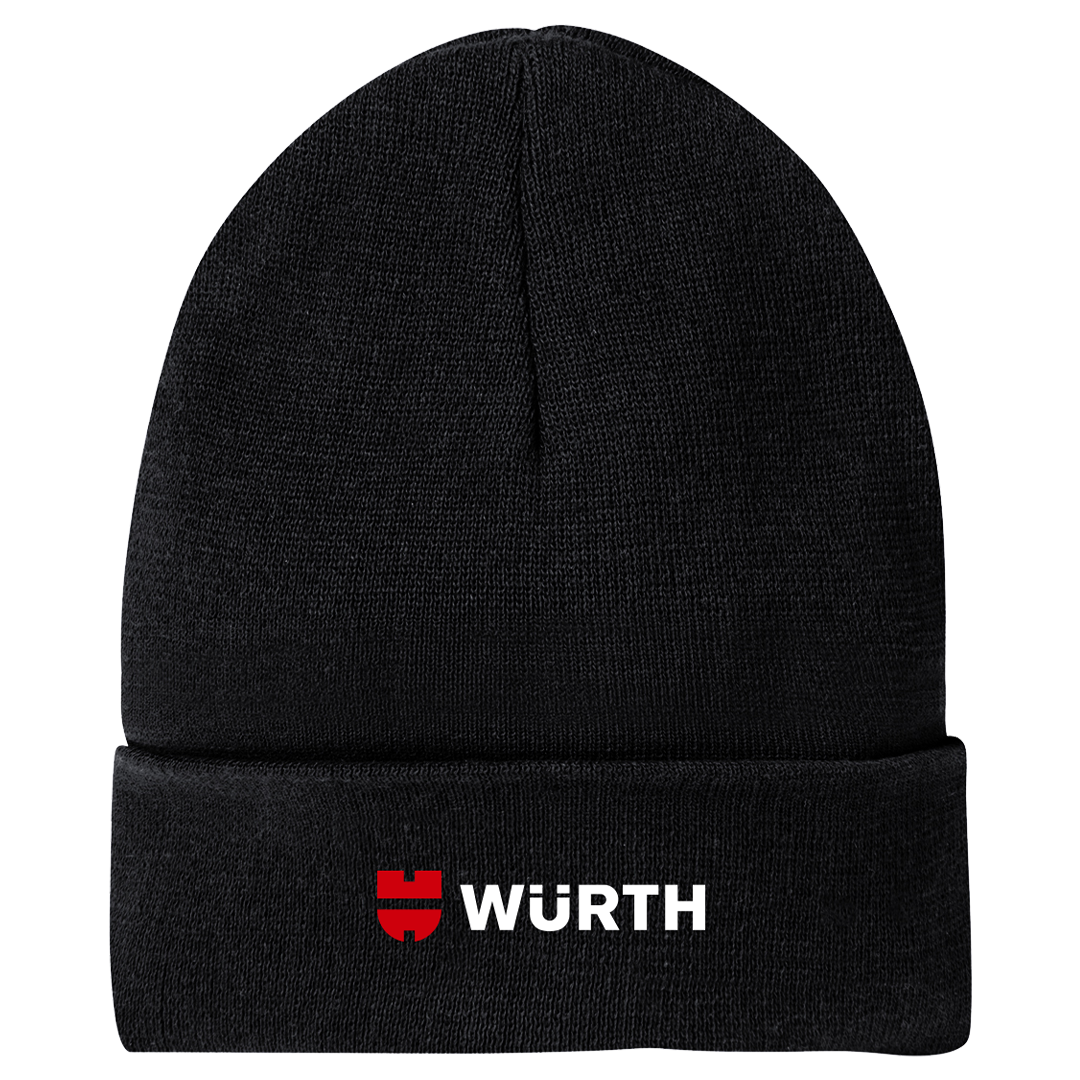 Würth Logo Beanie DT815 District® - Black