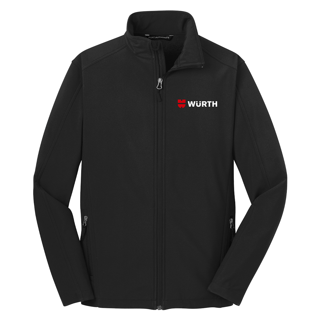 Würth Logo Jacket J317 Port Authority® - Black – Würth Apparel Würth Logo Jacket J317 Port Authority® - Black – Würth Apparel