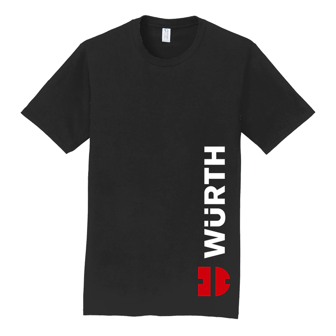 Würth Tee Shirt G8000 Gildan® Jet Black – Würth Apparel