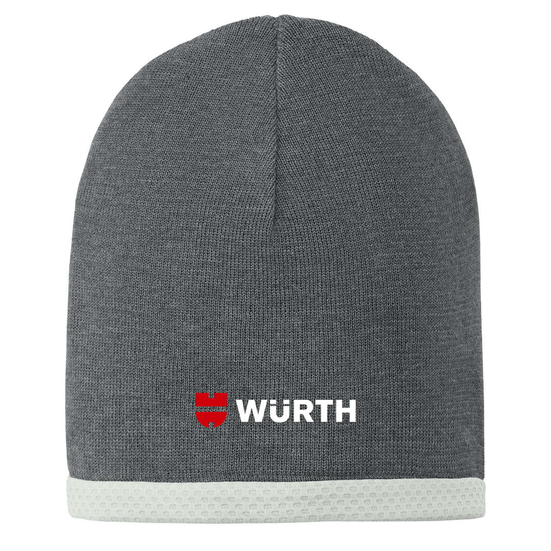 Würth Logo Beanie STC15 Sport-Tek® - Athletic Heather
