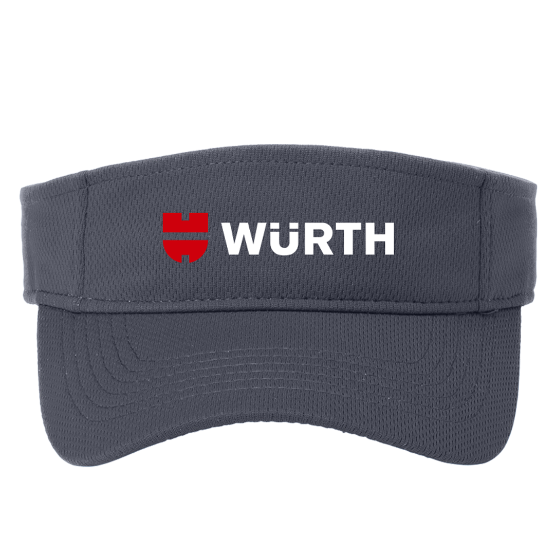 Würth Logo Visor STC27 Sport-Tek® - Graphite