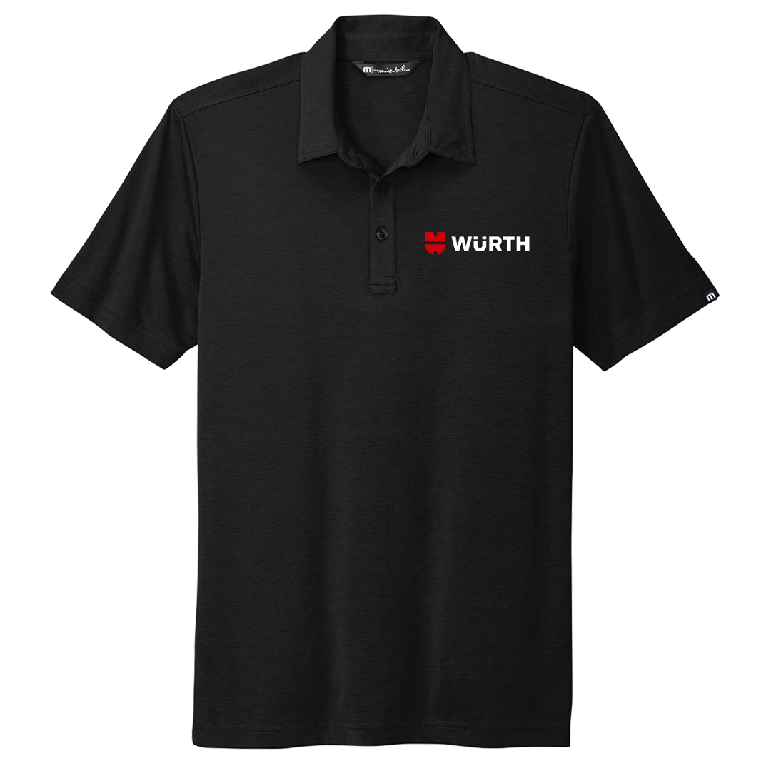Würth Logo Polo TM1MU411 TravisMathew - Black