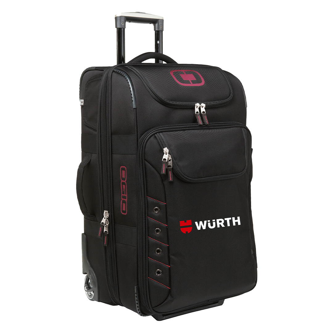 Würth 413006 OGIO® - Canberra 26 Travel Bag - Black Signal