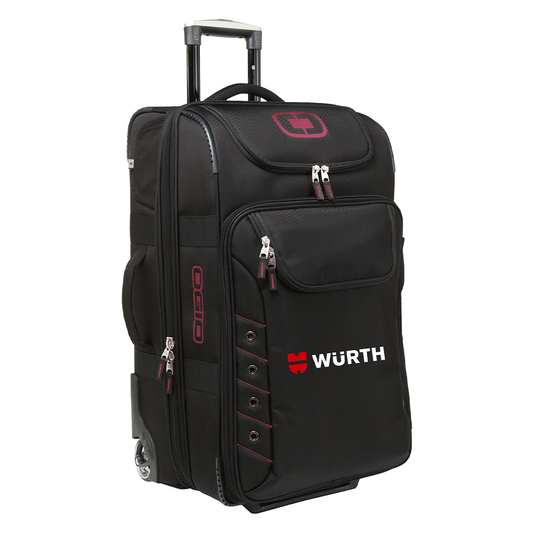 Würth 413006 OGIO® - Canberra 26 Travel Bag - Black Signal