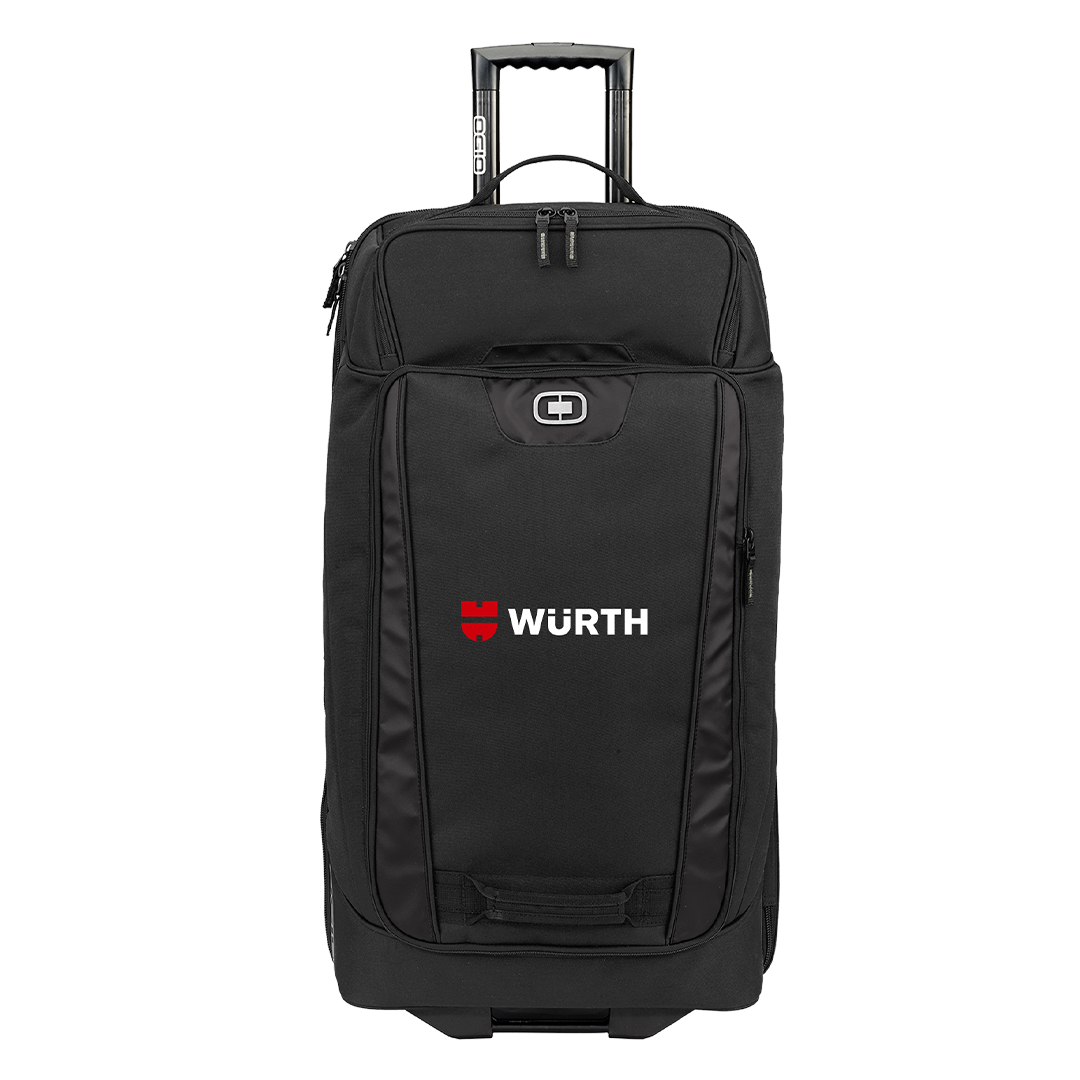 Würth 413017 OGIO® Nomad 30 Travel Bag - Black
