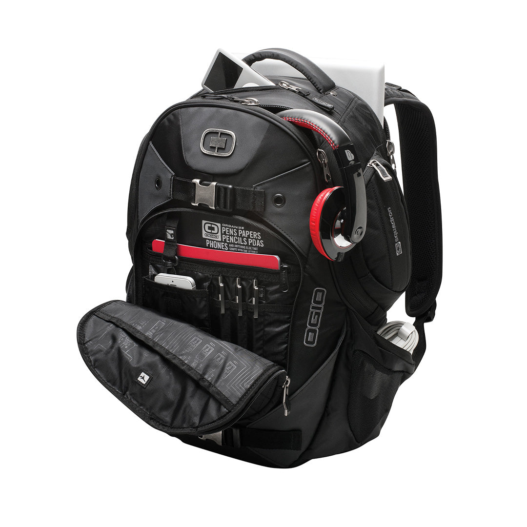Würth 411047 OGIO® Black Backpack