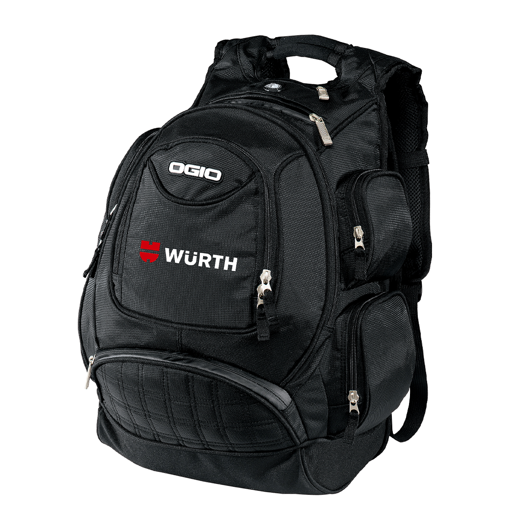 Würth 711105 OGIO® Black Backpack