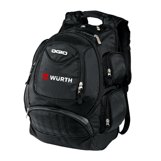 Würth 711105 OGIO® Black Backpack