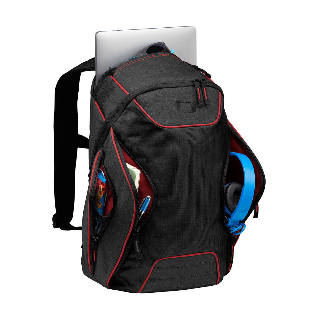 Würth 91001 OGIO® Laser Red Heather Backpack