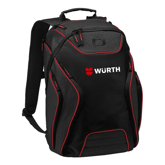 Würth 91001 OGIO® Laser Red Heather Backpack