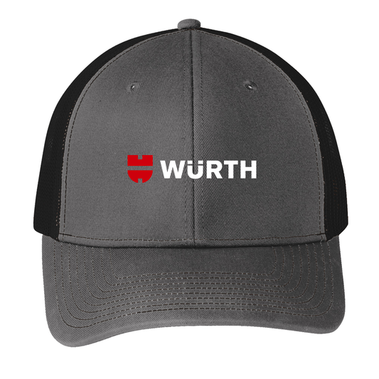 Würth Logo Hat C112 Port Authority® - Grey Steel Black