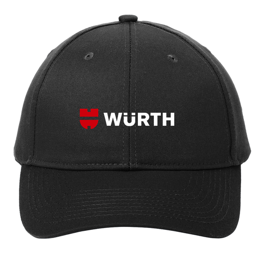 Würth Logo Hat C800 Port Authority® - Black