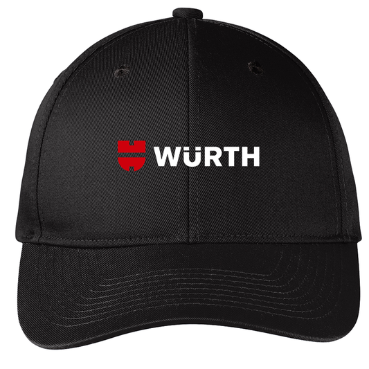 Würth Logo Hat C801 Port Authority® - Black