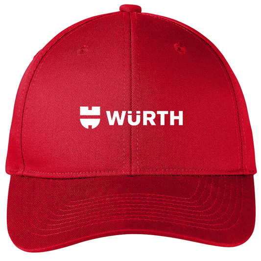 Würth Logo Hat C801 Port Authority® - Red