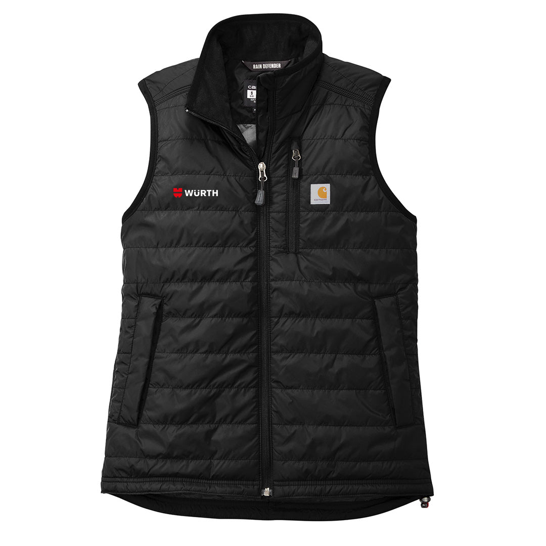 Würth Logo Ladies Vest CT104315 Carhartt® - Black
