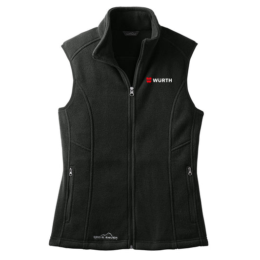 Würth Logo Ladies Vest EB205 Eddie Bauer® - Black