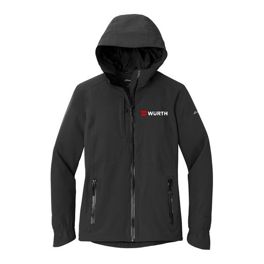 Würth Logo Ladies Jacket EB561 Eddie Bauer® - Deep Black