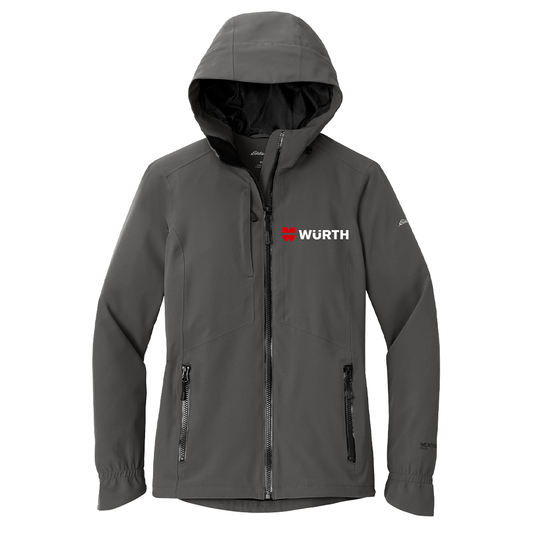 Würth Logo Ladies Jacket EB561 Eddie Bauer® - Iron Gate