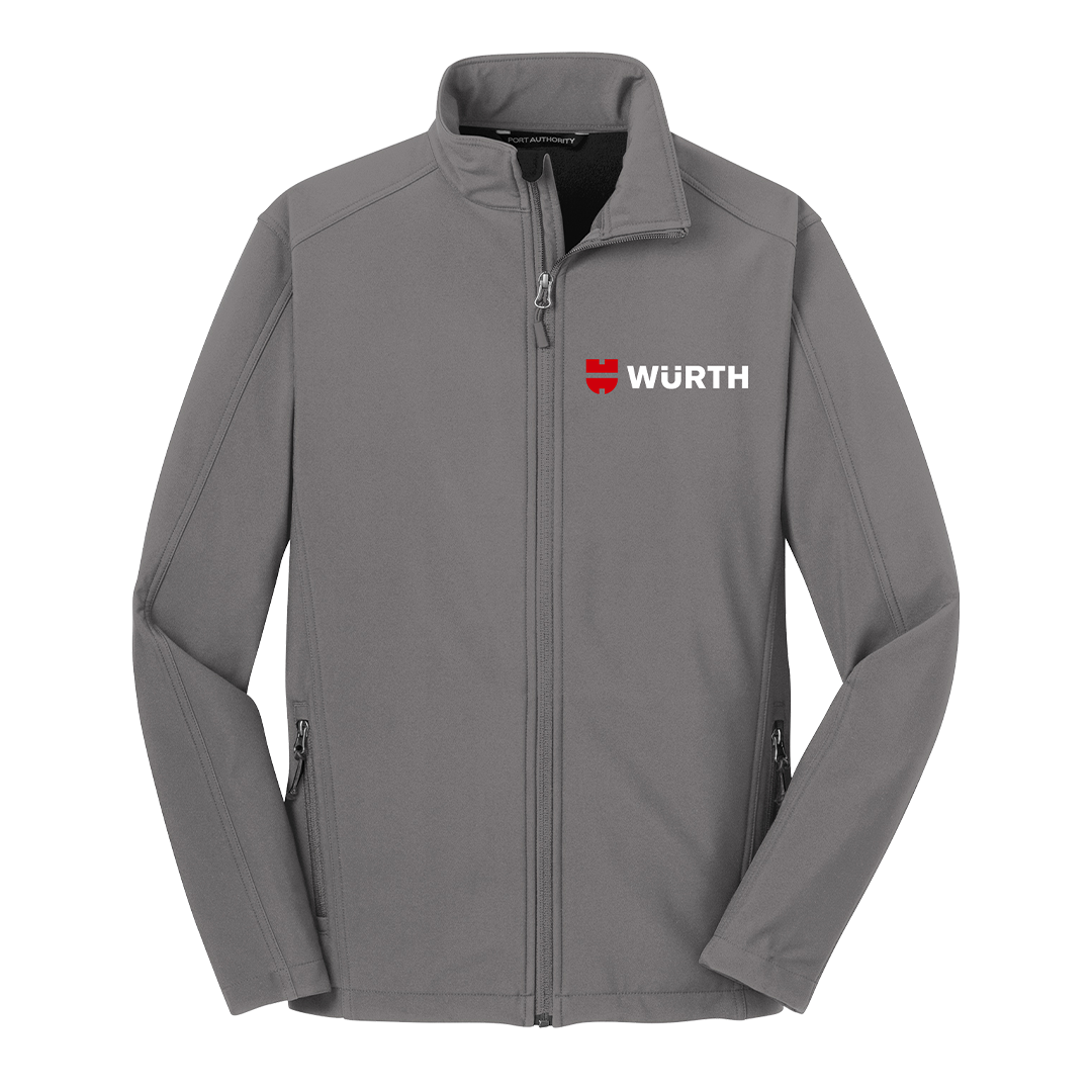 Würth Logo Jacket J317 Port Authority® - Deep Smoke