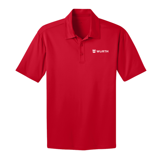 Würth Logo Polo K540 Port Authority® - Red
