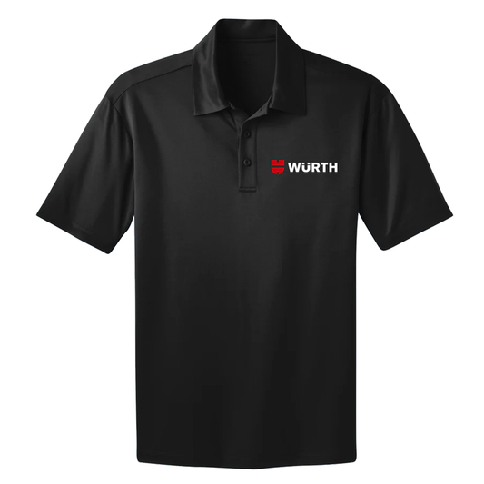 Würth Logo Polo K540 Port Authority® - Black