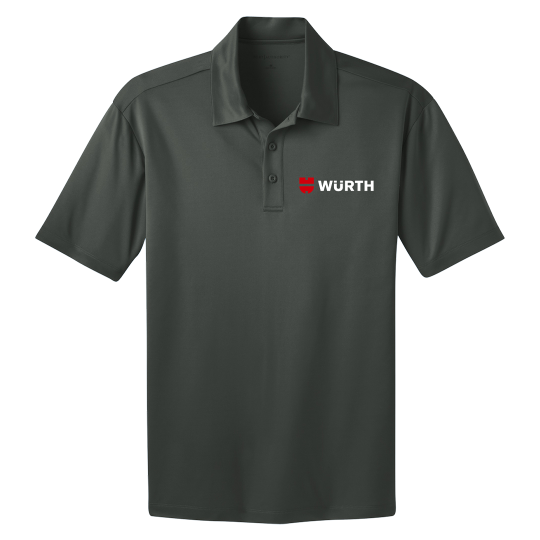 Würth Logo Polo K540 Port Authority® - Steel Grey