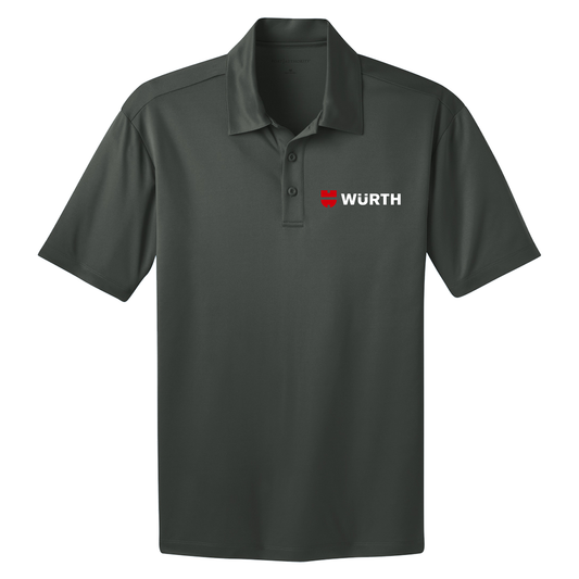 Würth Logo Polo K540 Port Authority® - Steel Grey