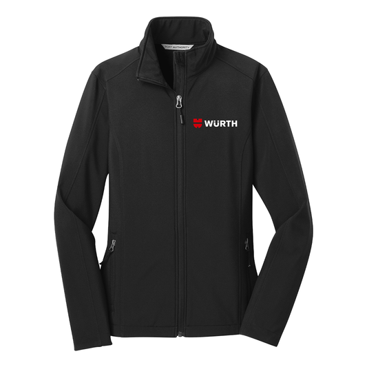 Würth Logo Ladies Jacket L317 Port Authority® - Black