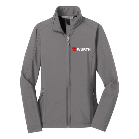 Würth Logo Ladies Jacket L317 Port Authority® - Deep Smoke