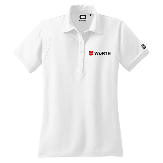 Würth Logo Ladies Polo LOG101 OGIO® - Bright White