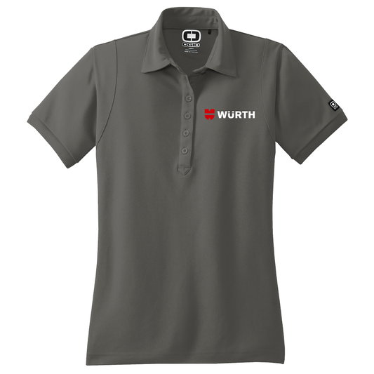 Würth Logo Ladies Polo LOG101 OGIO® - Rogue Grey