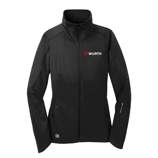 Würth Logo Ladies Jacket LOE720 OGIO® - Blacktop