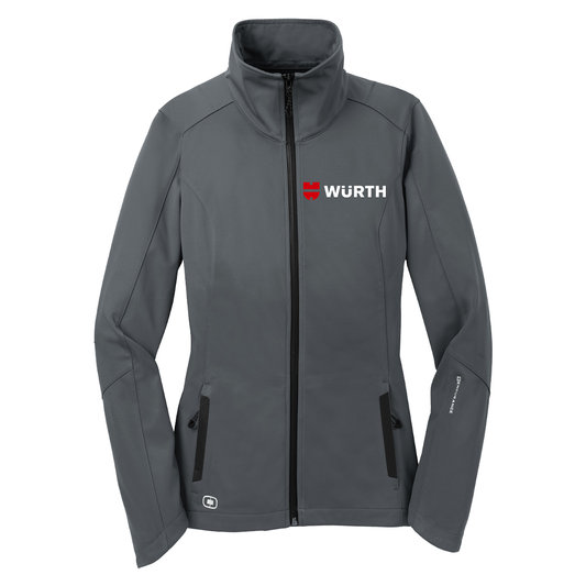 Würth Logo Ladies Jacket LOE720 OGIO® - Gear Grey