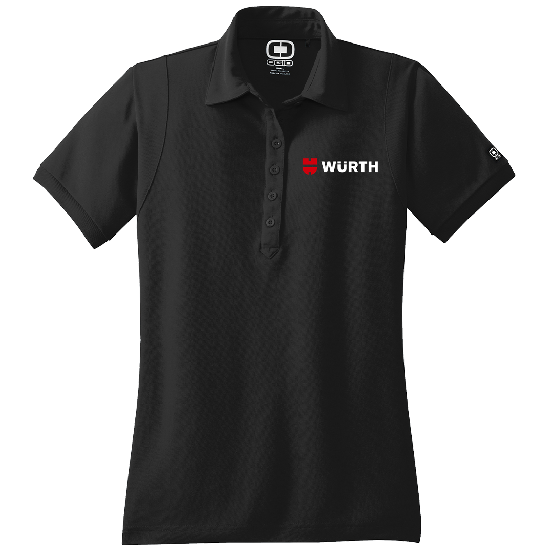 Würth Logo Ladies Polo LOG101 OGIO® - Blacktop